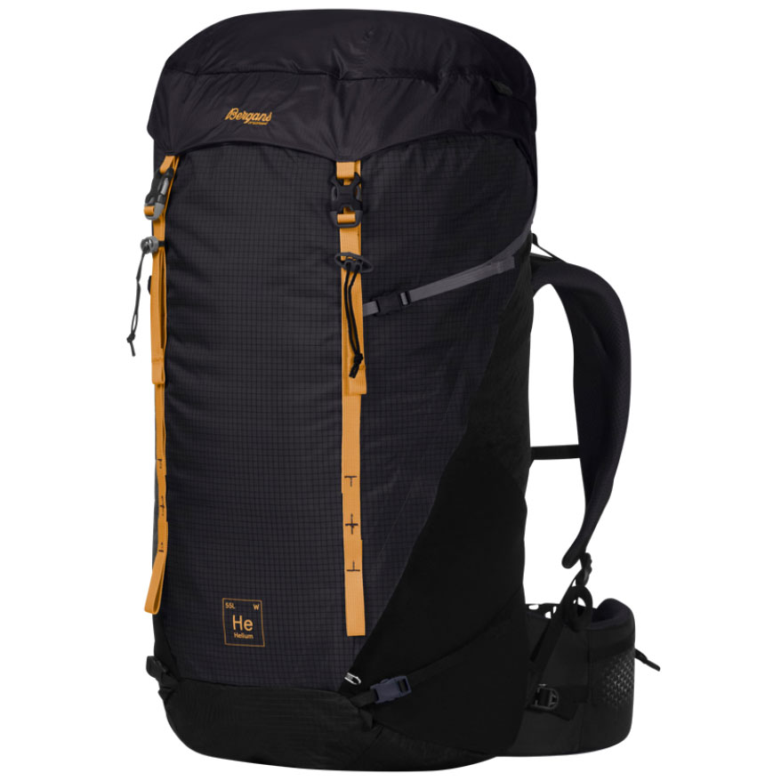 backpack BERGANS Helium V5 55 dark shadow grey